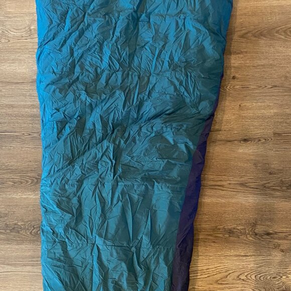 mont-bell The Heat Sleeping Bag‎ - Elastiquilt System 6'4", 88x36, 29oz - Picture 3 of 13